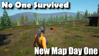 "New Map Day One" - No One Survived - v 0.0.6 - Episode 1
