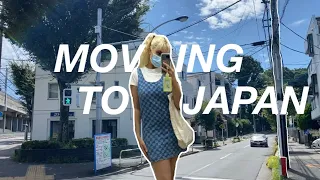 I MOVED TO JAPAN | living alone in tokyo