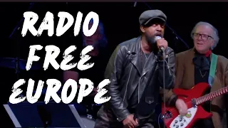 REM 40th Anniversary - Radio Free Europe - David Ryan Harris