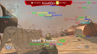 The Most Insane MW2 Mod Menu + Modded Lobby, OLD SCHOOL CHALLENGE LOBBY!