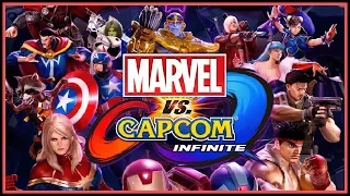 MARVEL VS CAPCOM INFINITE ALL CUTSCENES 1080p 60fps