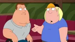 Family guy - Chris makes Joe cry