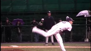 Pitching A to Z and befriending Tim Lincecum at the University of Washington, 2006