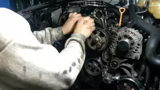 Wymiana paska rozrządu TDi AFN / 1Z / Timing belt / Zahnriemen