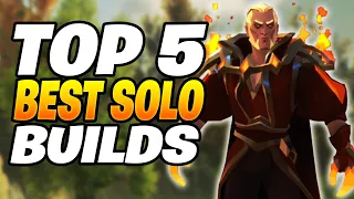 Top 5 Best SOLO PLAYER Builds | Albion Solo Build After Update