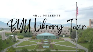 BYU Library Tour