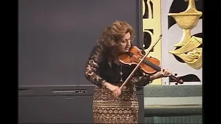 Ida Haendel Plays J. S.  Bach Chaconne From Partita No, 2 in D minor