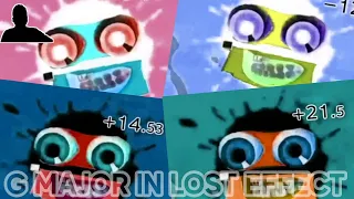 Klasky Csupo Is Weird Pitch Shifting (-36 to +36) in G Major + Lost Effect