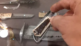 Friction Folder knife - Polidoro Knives