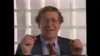 1985 Time Magazine "Steve Landesberg - Micro radio headset" TV Commercial