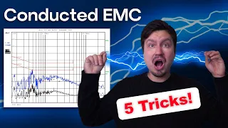 How to Pass Conducted EMC and Immunity. 5 Tricks