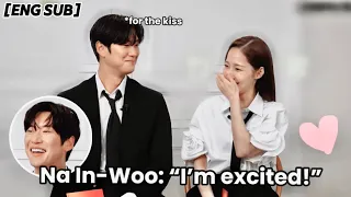 Na In-Woo & Park Min Young Interview| Marry My Husband | Behind Scenes | PART 5