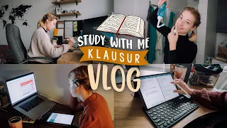TAGE vor der KLAUSUR - Study with Me (Vlog) Motivation & Tipps zum Lernen // JustSayEleanor