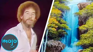 Top 10 Most Impressive Bob Ross Paintings