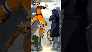 Who Is Strongest Naruto And Boruto VS Madara #shorts #naruto #boruto #short #madara #2v1 #1v1 #anime