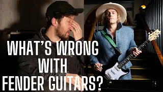 What's Wrong With Fender Guitars? Huge Artists Leaving like John Mayer and Philip Sayce