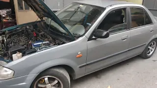 mazda 323 sibop ayarı SUBAP ayarı