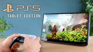 Building a REAL PlayStation 5 Gaming Tablet