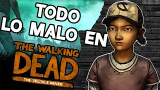 TODO LO MALO EN THE WALKING DEAD SEASON 2 (Telltale Games)