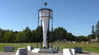 Watch this ancient windcatcher become a hypnotic device