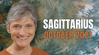 SAGITTARIUS October 2021 - Astrology Horoscope Forecast