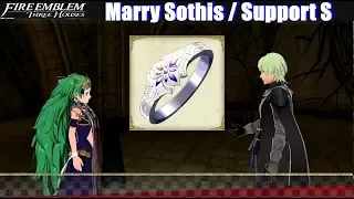 FE3H Marriage / Romance Sothis (S Support Conversation) - Fire Emblem Three Houses