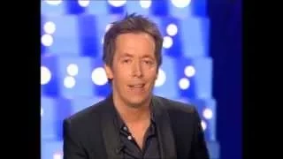 Jean-Luc Lemoine - On n’est pas couché 13 octobre 2007 #ONPC