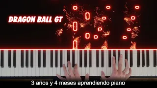 Dragon Ball GT Opening (Piano) | 3 years 4 months learning piano | Musihacks