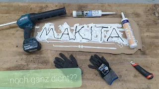 Makita Akku-Kartuschenpistole | Silikonspritze DCG180ZX Produkttest Vorstellung |4K UHD