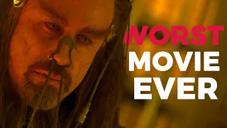 Battlefield Earth.How to make one of the worst movies in history.