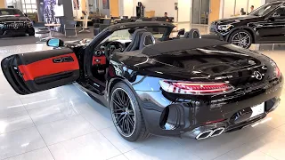 2021 AMG GT C Roadster - REVS + Walkaround in 4K