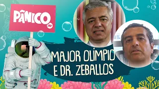 MAJOR OLÍMPIO E DR. ROBERTO ZEBALLOS | PÂNICO - AO VIVO - 04/05/20