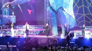 Take That - Pray - Progress Live - Hampden Park - 23-Jun-2011