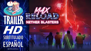Max Reload and The Nether Blasters (2020) 🎥 Tráiler En ESPAÑOL (Subtitulado) 🎬 Ciencia Ficción