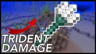 How Much Damage Does A Trident Do In Minecraft