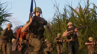 ArmA 3 Vietnam War | Village Ambush