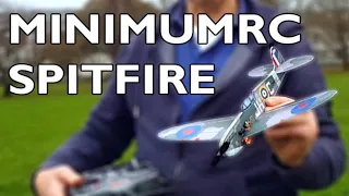 MinimumRC Spitfire Build and Maiden Flight