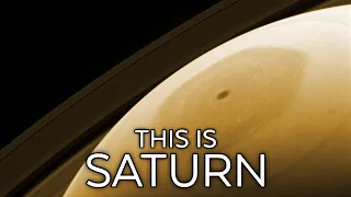 NASA Reveals First Real Images From Saturn