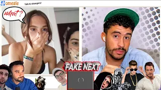 FAKE NEXT con YOUTUBER y FAMOSOS #5I Bad Bunny - IlloJuan- Chris Pratt- Justin Bieber- JÄGGER y MáS