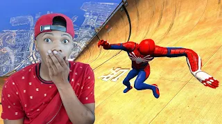 GTA 5 - Epic Ragdolls/Spiderman Compilation 48 (Euphoria Physics, Fails, Jumps, Funny Moments)