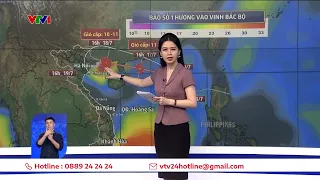 Bão số 1 sẽ tác động thế nào tới nước ta? | VTV24