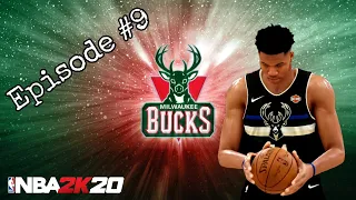 Δεν μπλέκεις!!! | Antetokounbros #9 | NBA2K20 | My league | Milwaukee Bucks