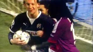 Vida Winks At Gomis Lyon Zagreb 1 - 7