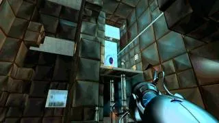 Portal: Test Chamber 18 - Turret Room Skip