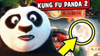 31 DETALHES que você PERDEU em KUNG FU PANDA 2 (Dreamworks)