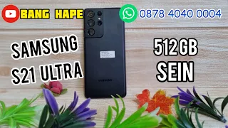 (sold) Flagship Monster - Review Samsung Galaxy S21 Ultra 5G 512gb di Bang Hape COD Tokopedia Shopee