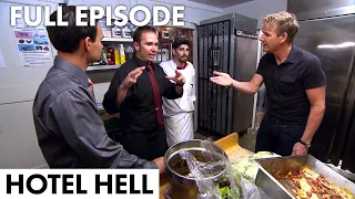 "It's Like DUMB, DUMBER AND DUMBEST!" | Hotel Hell FULL EPISODE