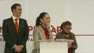 EN VIVO / Conferencia de Claudia Sheinbaum, Jefa de Gobierno de la Ciudad de México