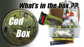 Whats in your BOX ? Tackle Club September 2020 COD BOX revealed