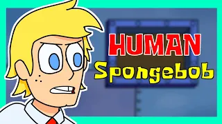 What If Spongebob Was HUMAN?! | Goofy Goober Rock MAP Part 19 Animation Breakdown